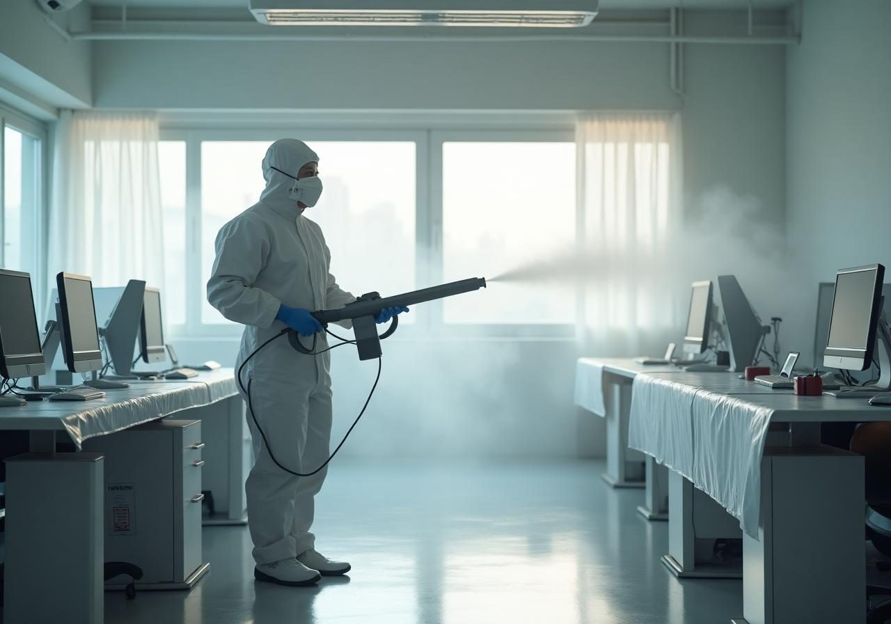 Sanificazione e disinfezione a San Mauro Torinese - intervento professionale ItalDisinfestazione