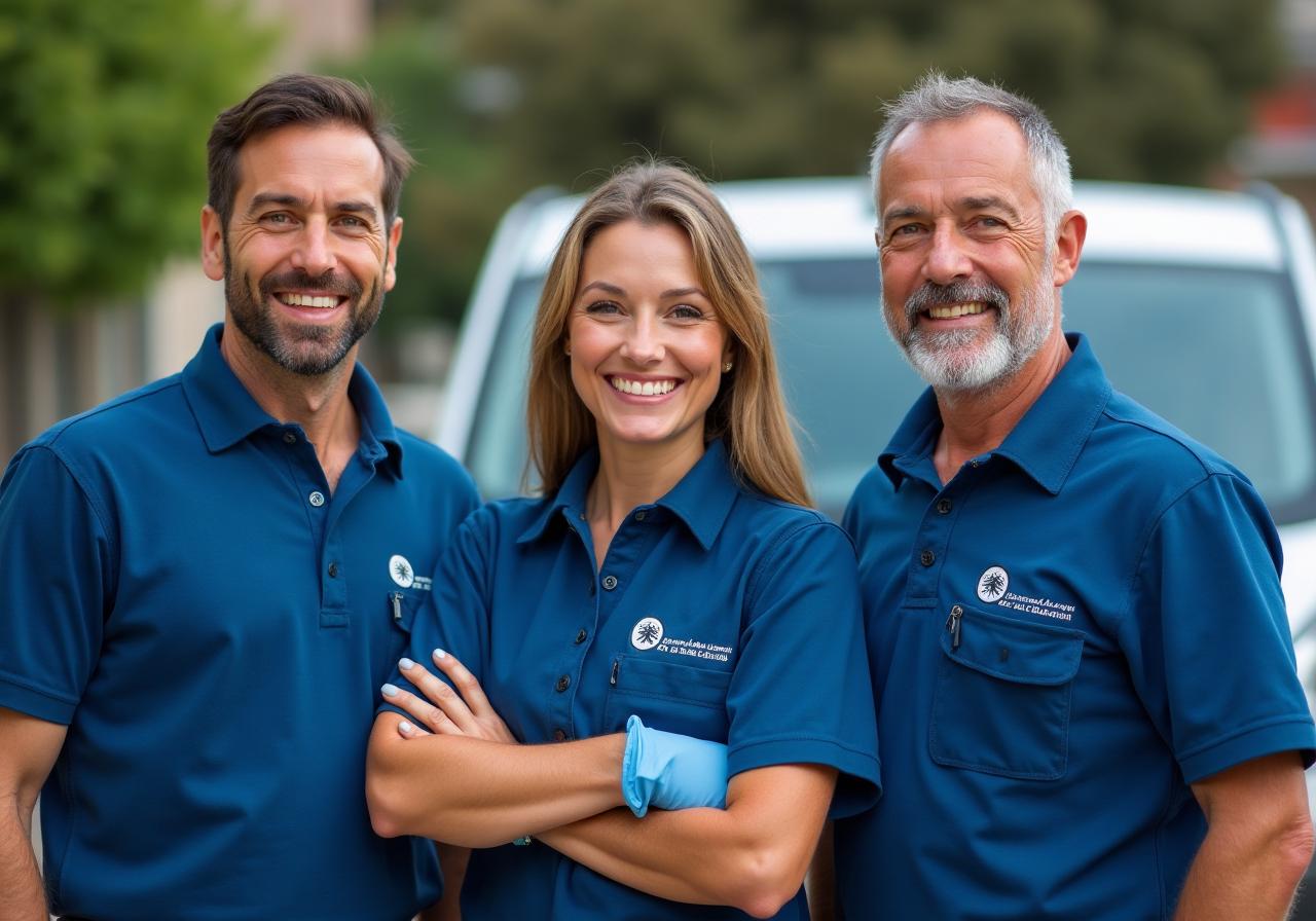Team di tecnici ItalDisinfestazione